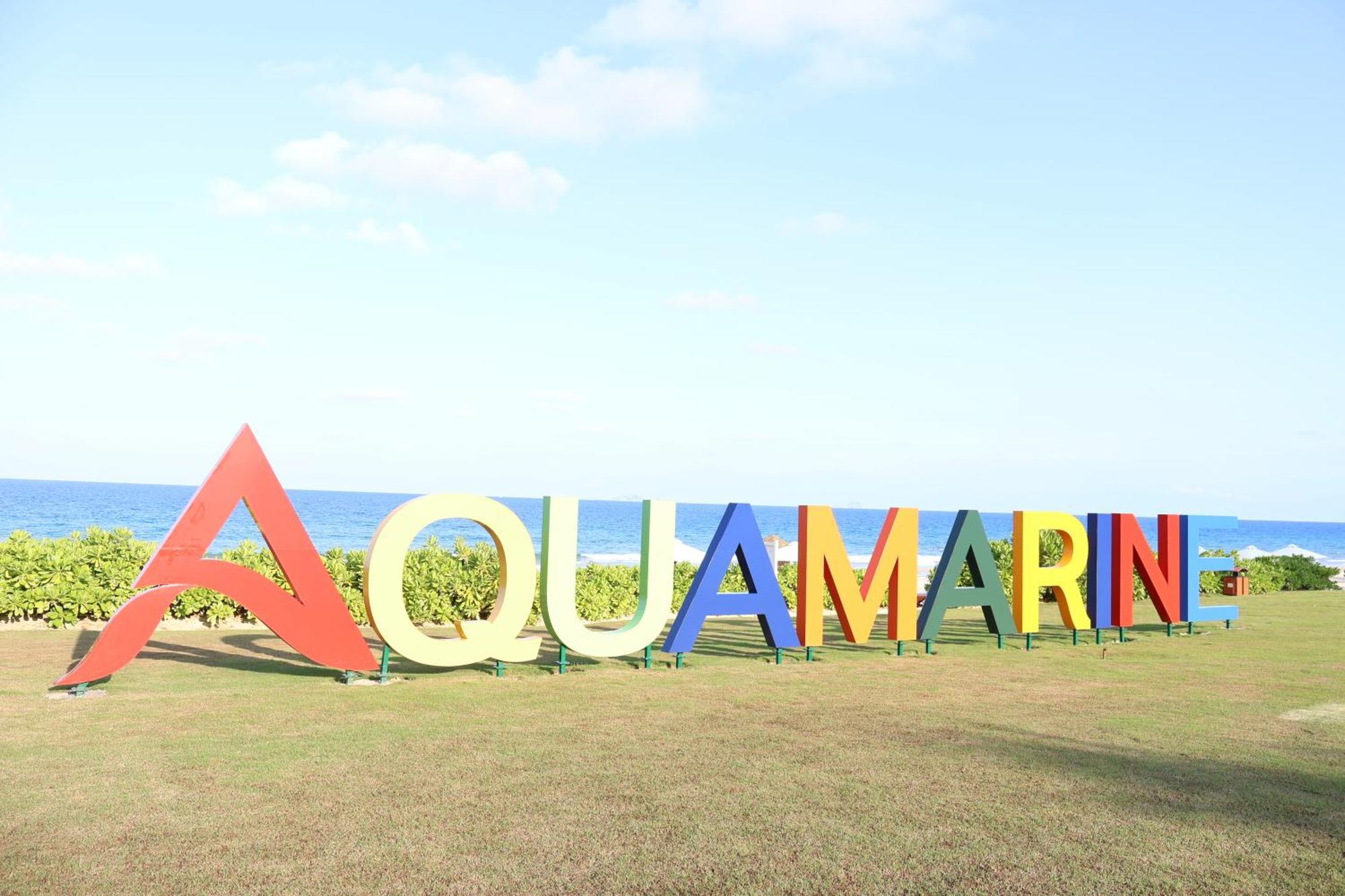 Aquamarine Beachfront Resort & Spa Камрань Екстер'єр фото