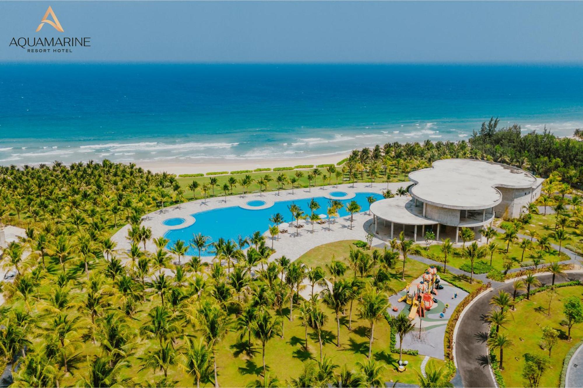 Aquamarine Beachfront Resort & Spa Камрань Екстер'єр фото