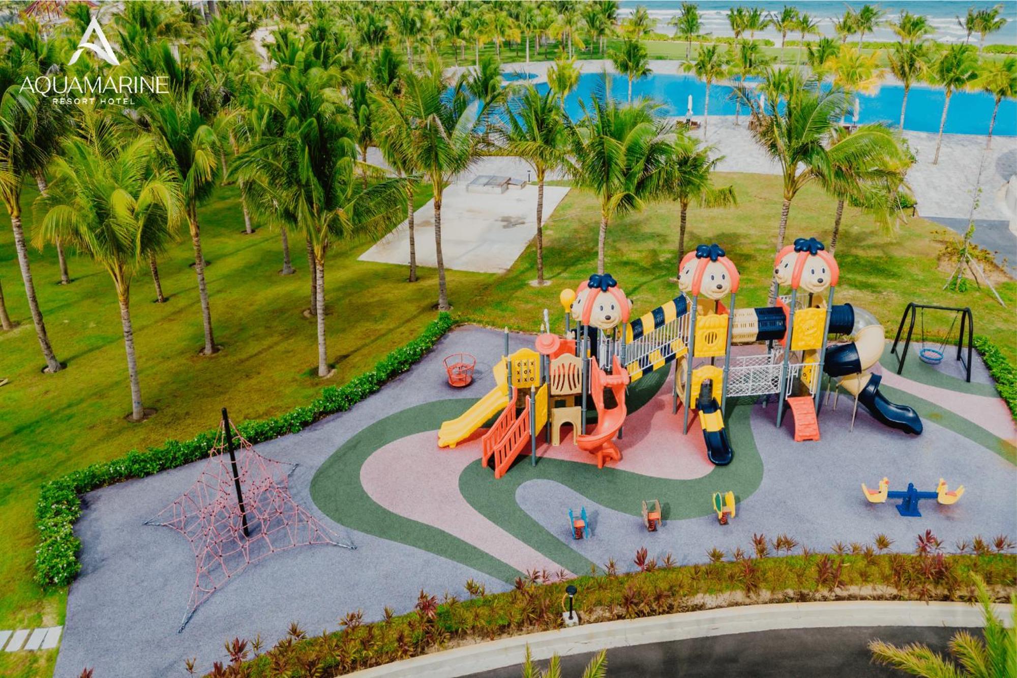 Aquamarine Beachfront Resort & Spa Камрань Екстер'єр фото