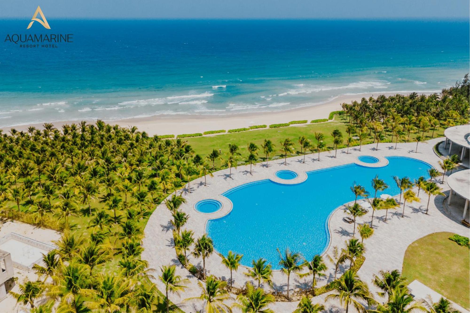 Aquamarine Beachfront Resort & Spa Камрань Екстер'єр фото