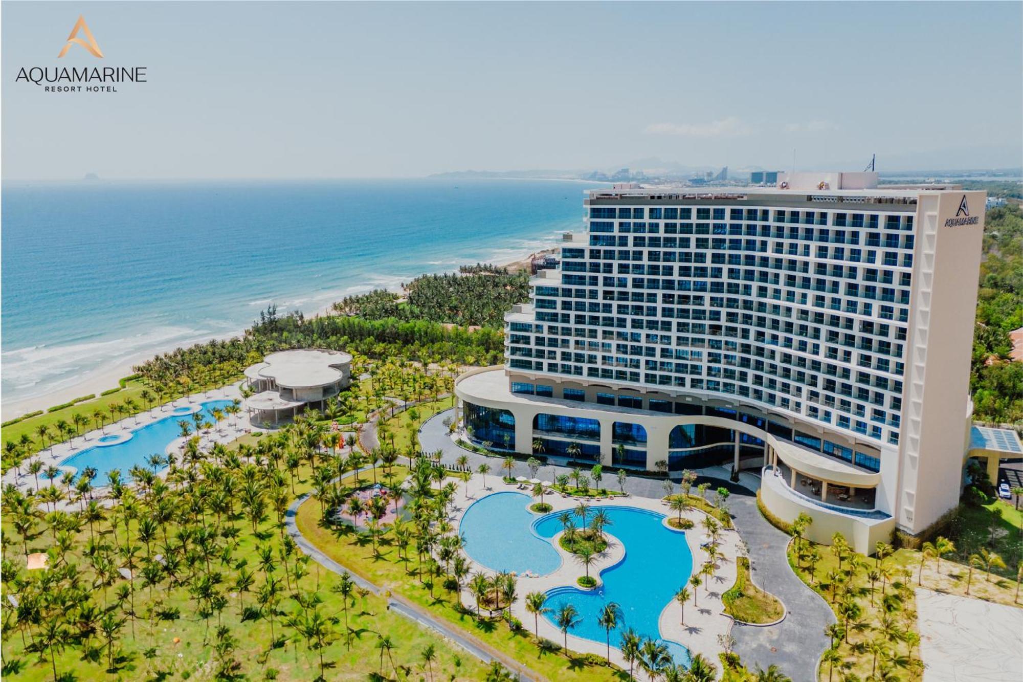 Aquamarine Beachfront Resort & Spa Камрань Екстер'єр фото