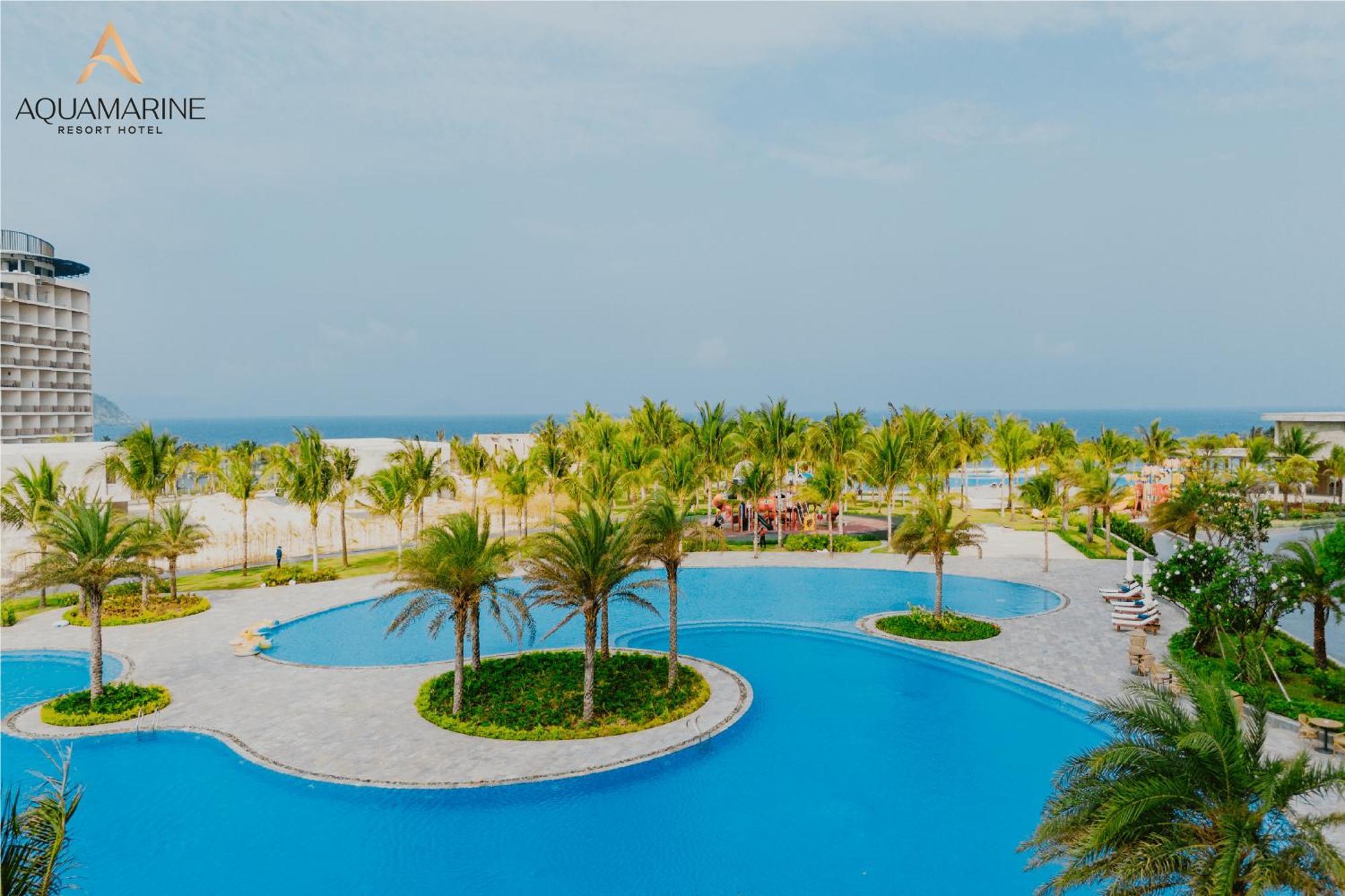 Aquamarine Beachfront Resort & Spa Камрань Екстер'єр фото