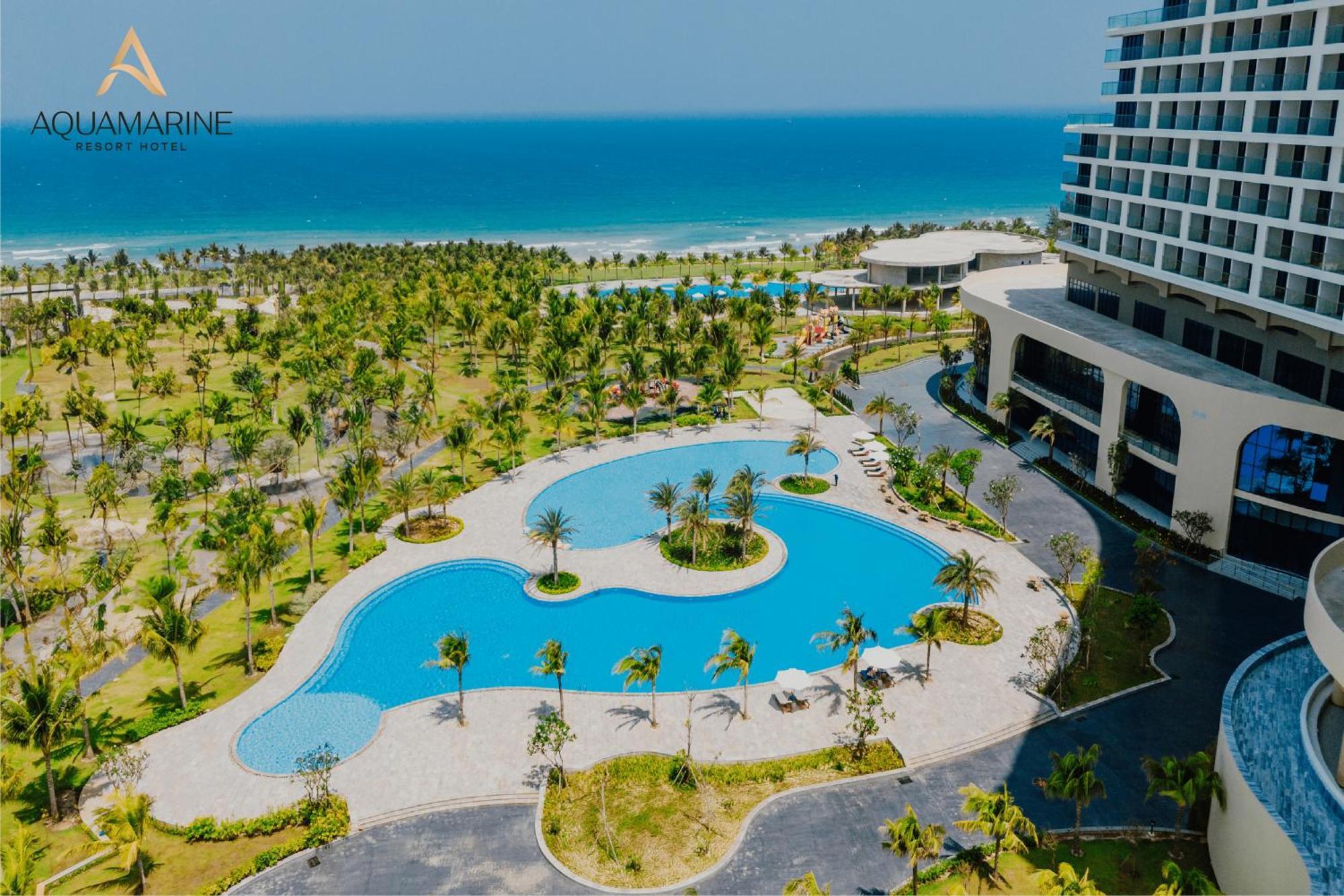Aquamarine Beachfront Resort & Spa Камрань Екстер'єр фото
