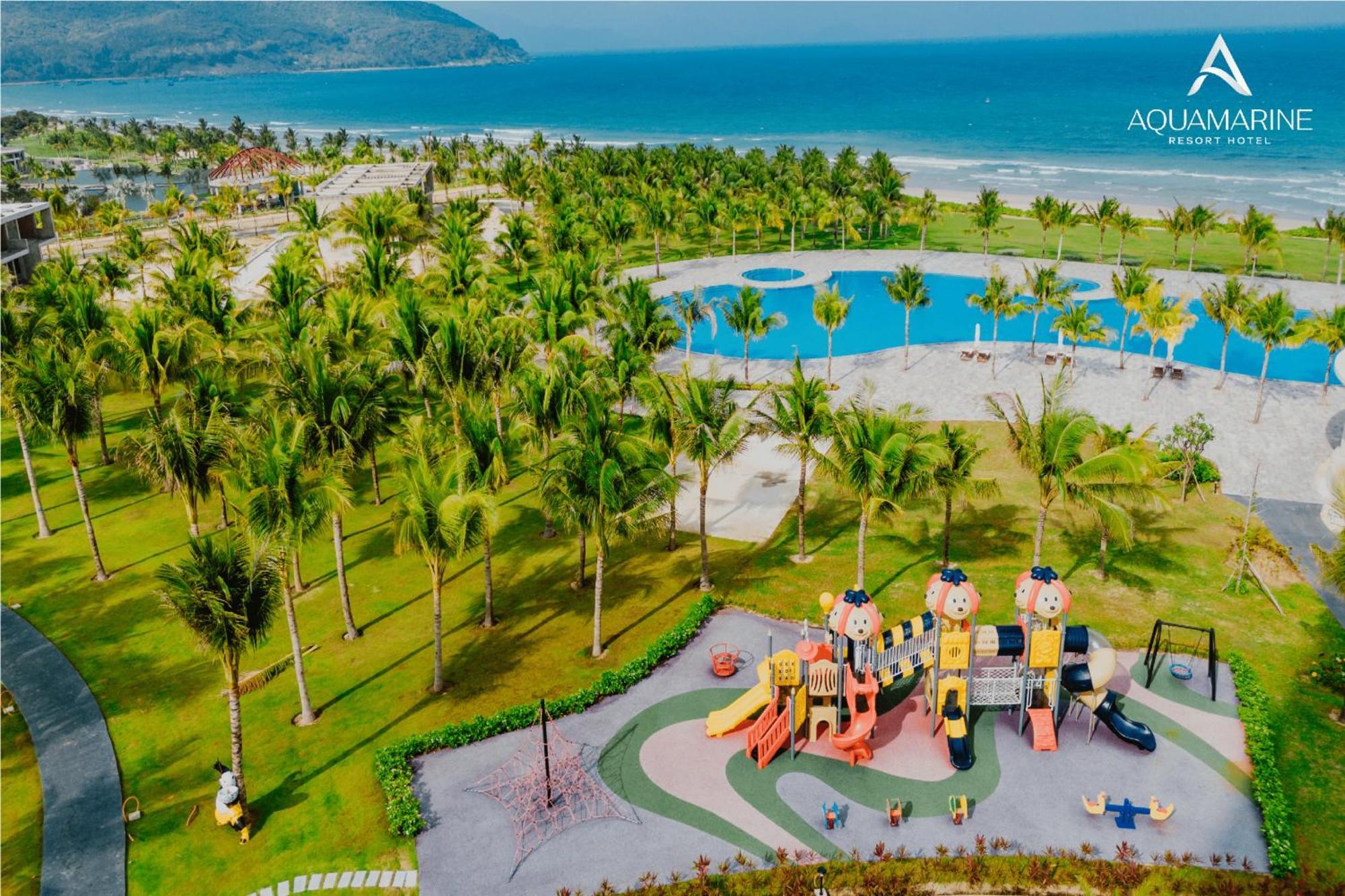 Aquamarine Beachfront Resort & Spa Камрань Екстер'єр фото