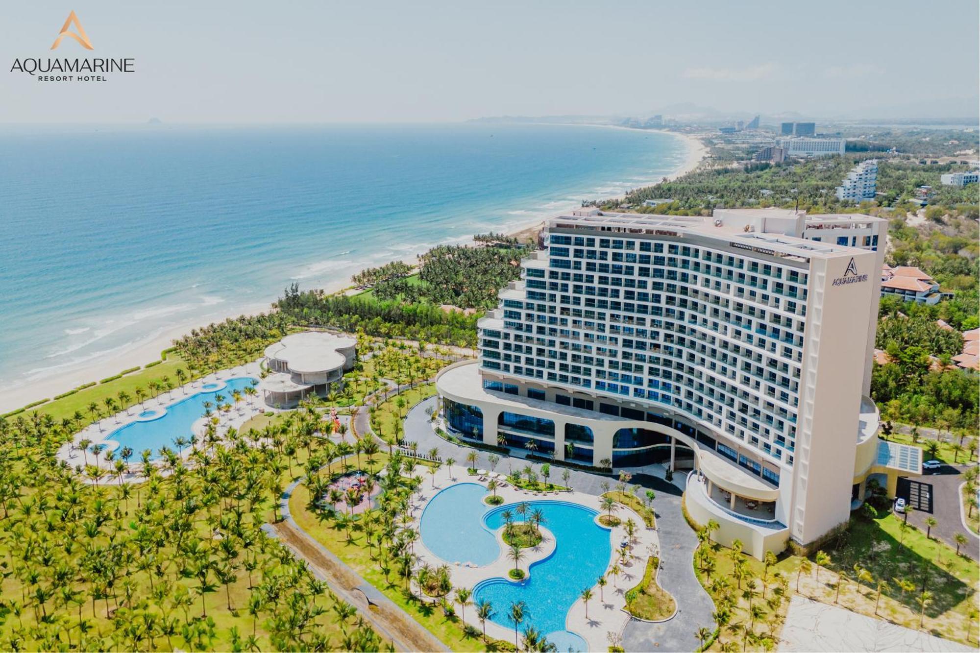 Aquamarine Beachfront Resort & Spa Камрань Екстер'єр фото
