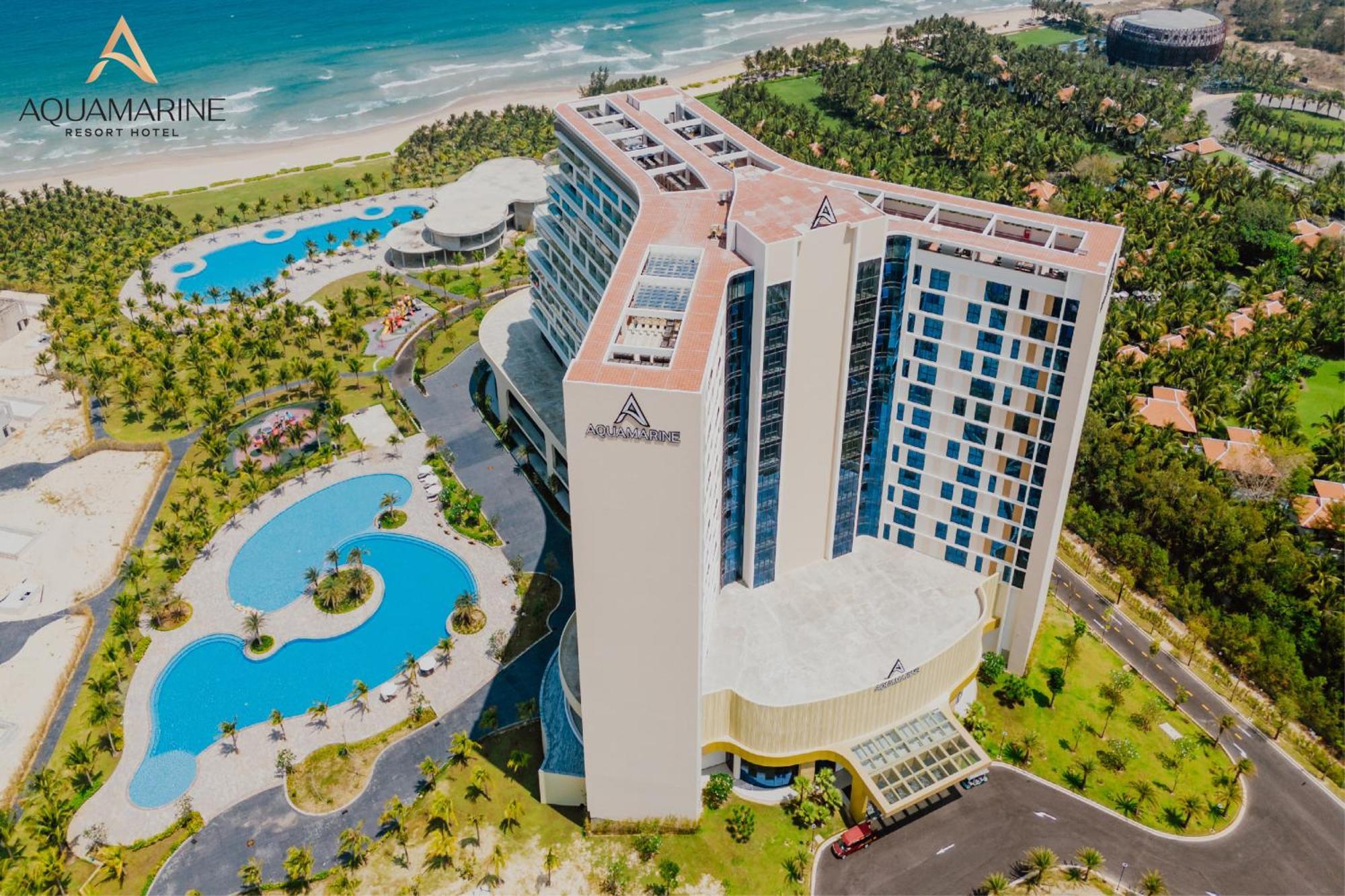 Aquamarine Beachfront Resort & Spa Камрань Екстер'єр фото