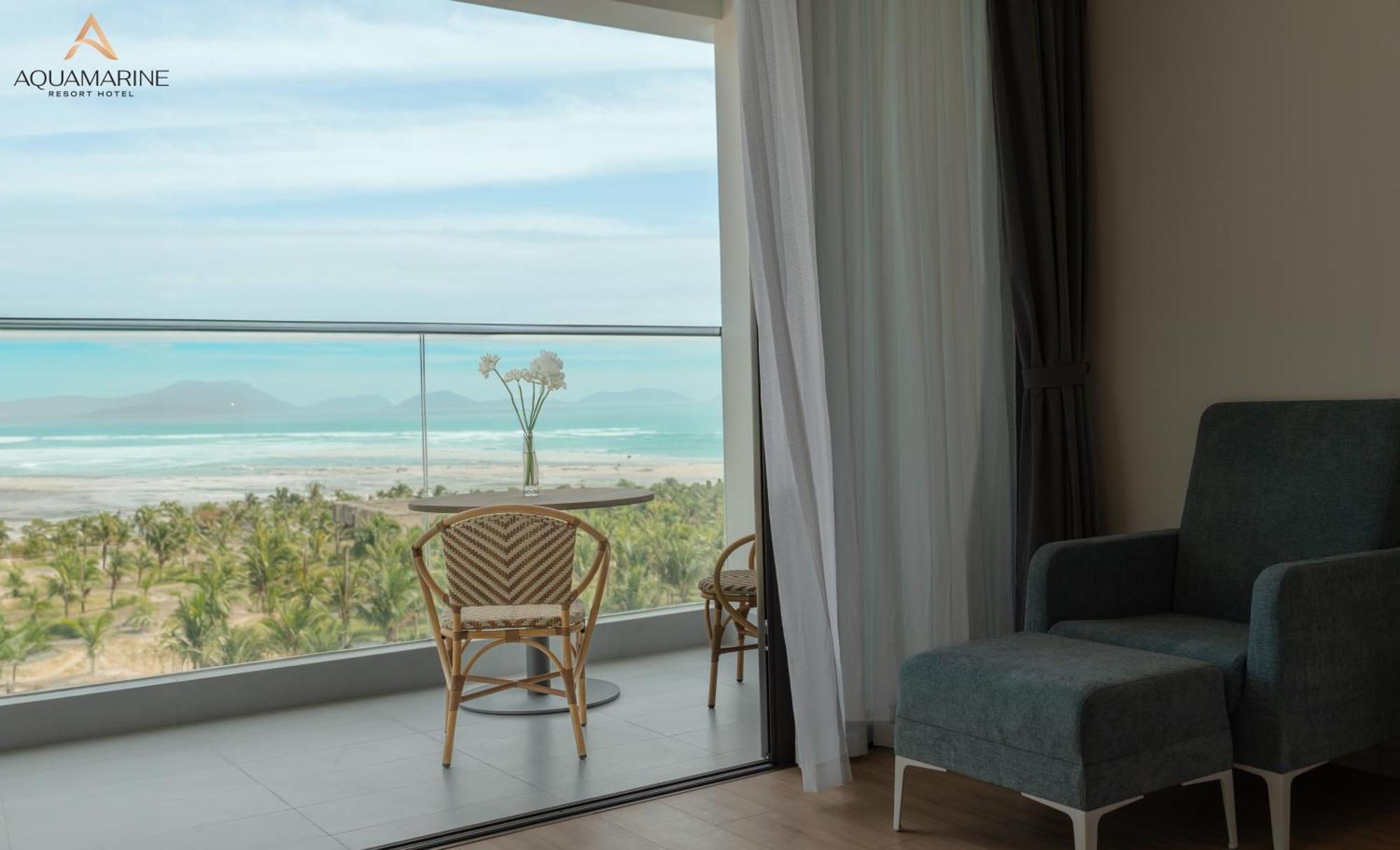 Aquamarine Beachfront Resort & Spa Камрань Екстер'єр фото